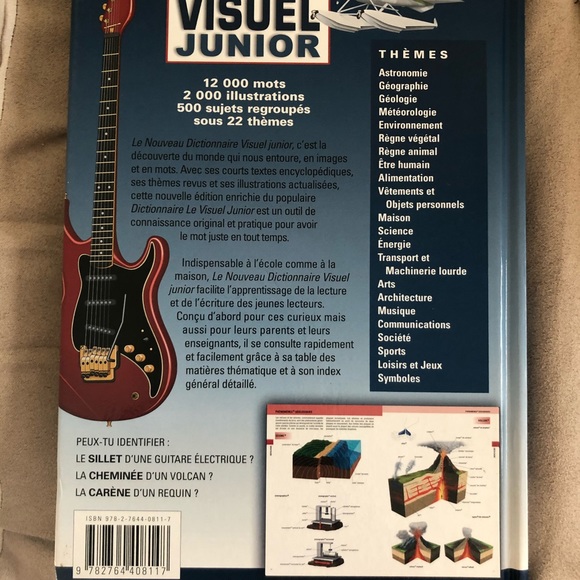 Great Book To Learn Some Basic French Terms. - Picture 2 of 2